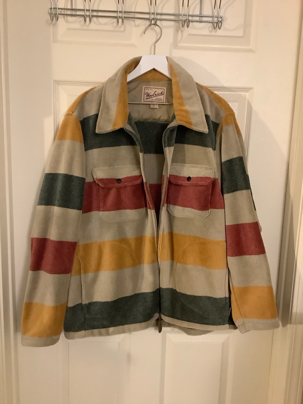 Woolrich Hudson Bay Vintage Jacket Size XL